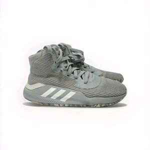 Adidas Men's Pro Bounce 2019 Basketball Shoes Grey EF0474 Size 8.5